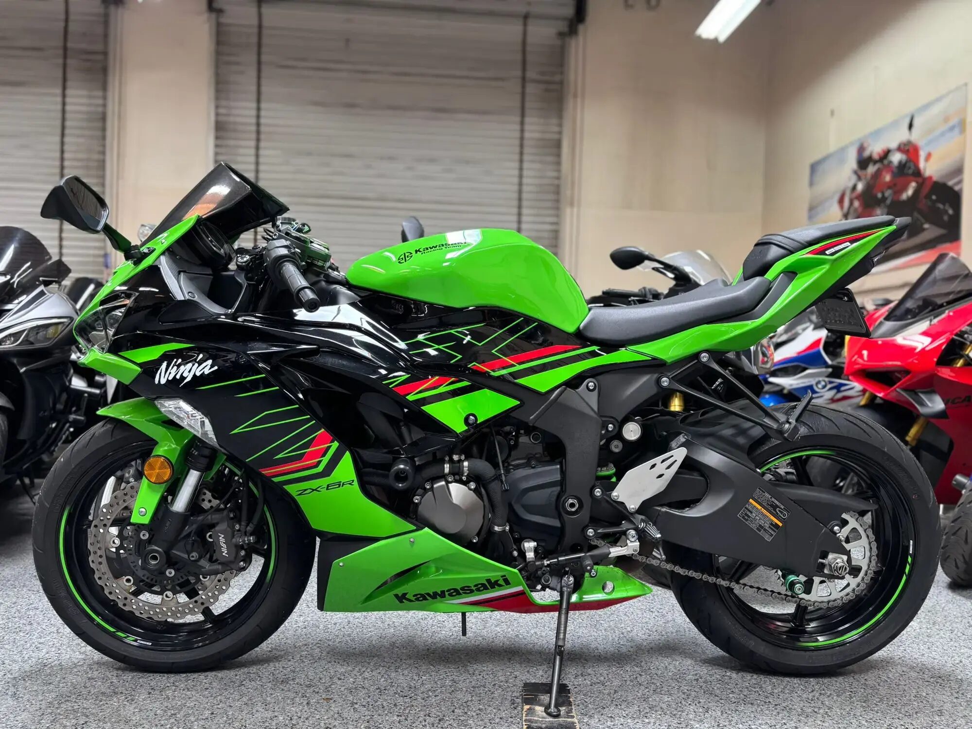 2023 Kawasaki Ninja 636 ZX6R KRT - AK MotorsAK Motors