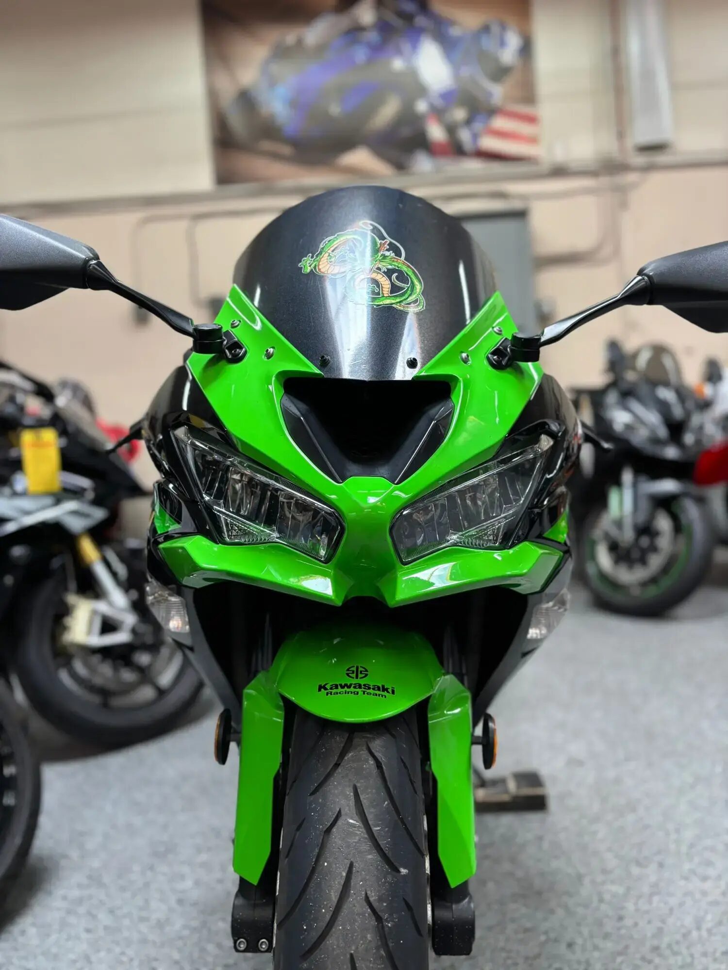 2023 Kawasaki Ninja 636 ZX6R KRT - AK MotorsAK Motors