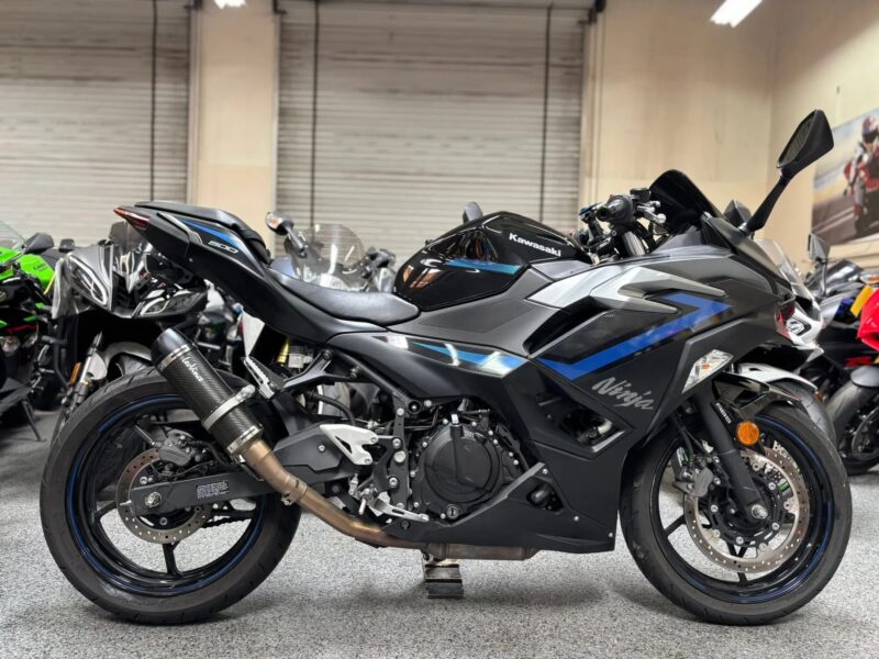 2025 Kawasaki Ninja 500 ABS