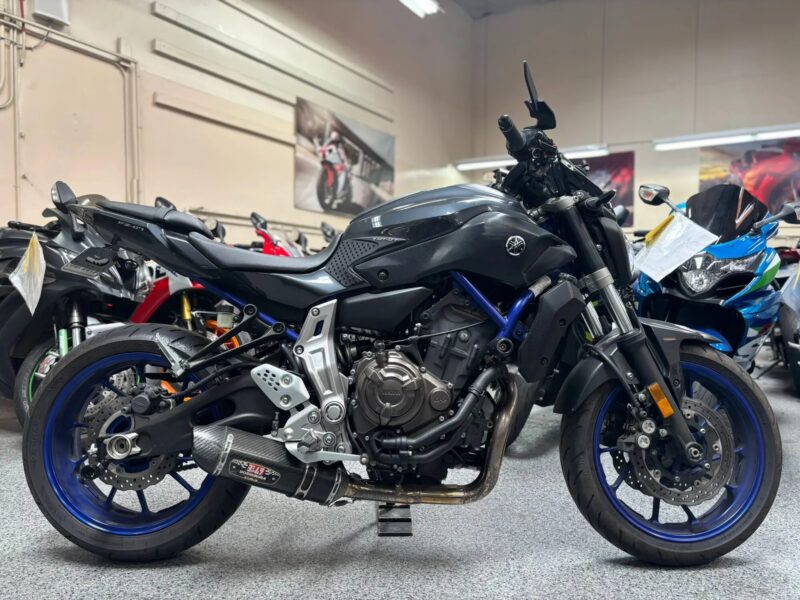 2015 Yamaha FZ07 FZ-07