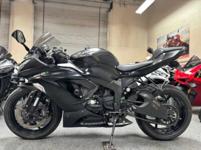 2015 Kawasaki Ninja 636 ZX6R