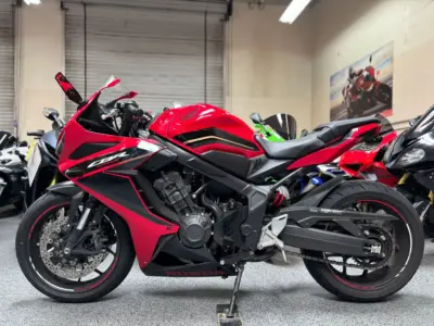 2023 Honda CBR650R