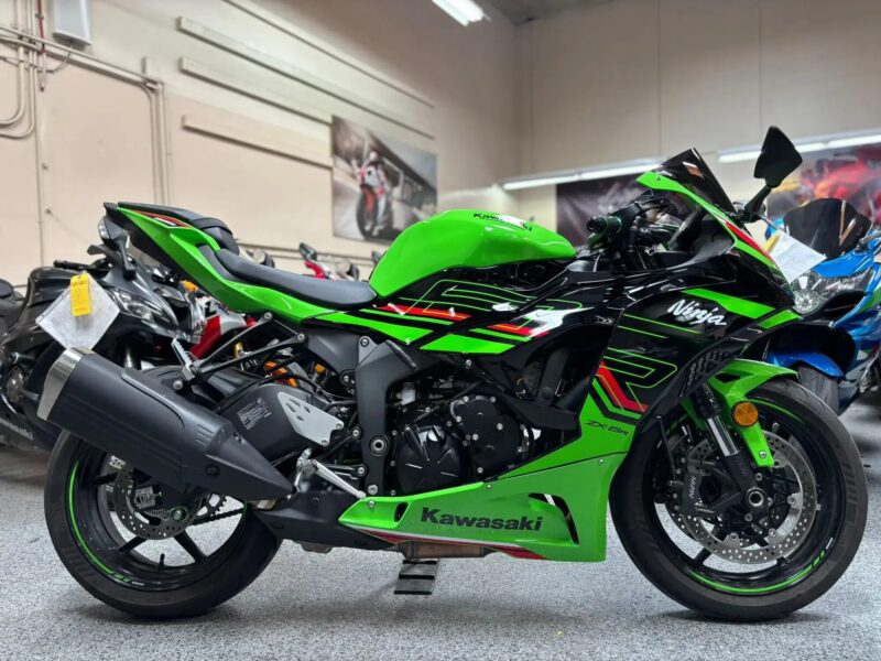 2024 Kawasaki Ninja 636 ZX6R KRT