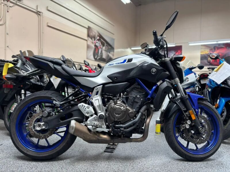 2016 Yamaha FZ07 FZ-07