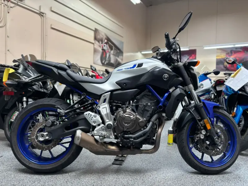 2016 Yamaha FZ07 FZ-07