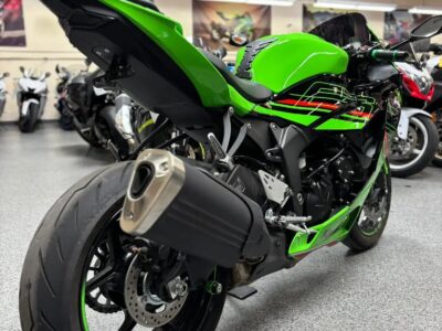 2024 Kawasaki Ninja 636 ZX6R KRT