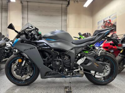 2025 Kawasaki Ninja 636 ZX6R ABS