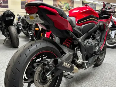 2023 Honda CBR650R