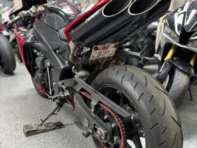 2011 Yamaha R1 Crossplane