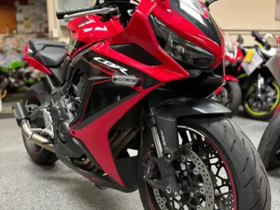 2023 Honda CBR650R