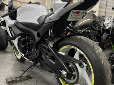 2019 Suzuki GSXR 600