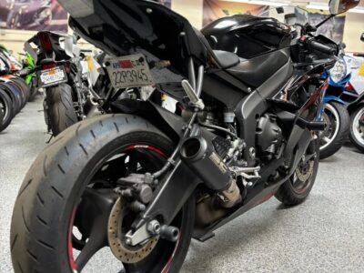 2015 Yamaha R6 RAVEN