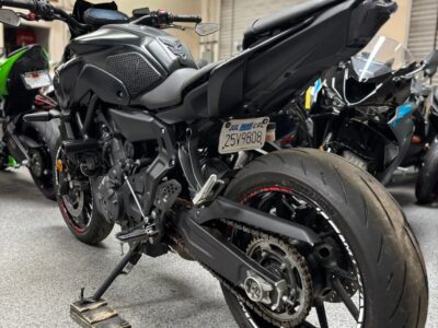 2022 Yamaha MT07 MT-07