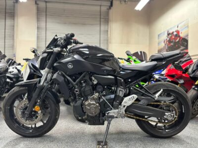 2017 Yamaha FZ07 FZ-07 ABS