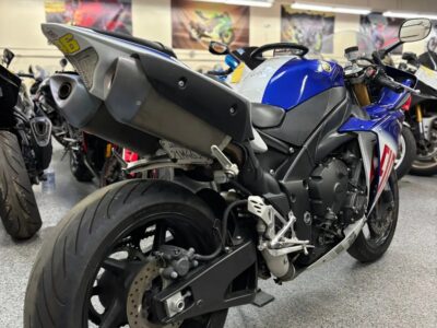 2010 Yamaha R1 Valentino Rossi Edition