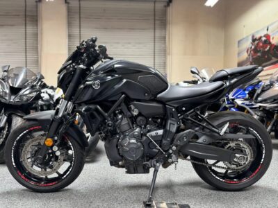2022 Yamaha MT07 MT-07