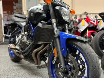 2016 Yamaha FZ07 FZ-07
