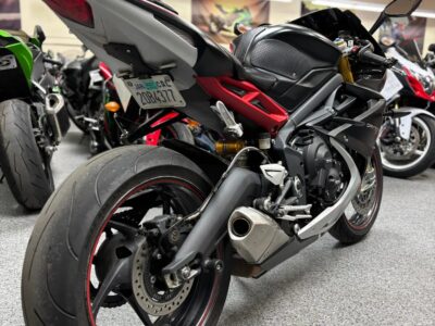 2015 Triumph Daytona 675R