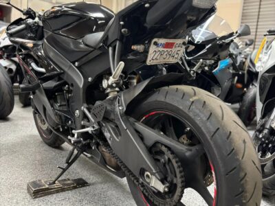 2015 Yamaha R6 RAVEN