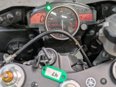 2015 Yamaha R6 RAVEN
