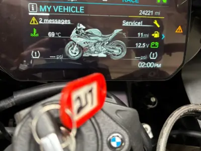 2021 BMW S1000RR PREMIUM PACKAGE