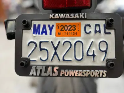 2022 Kawasaki Ninja 636 ZX6R