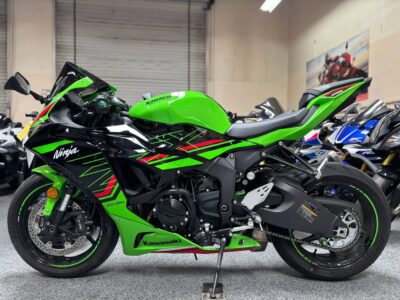 2024 Kawasaki Ninja 636 ZX6R KRT