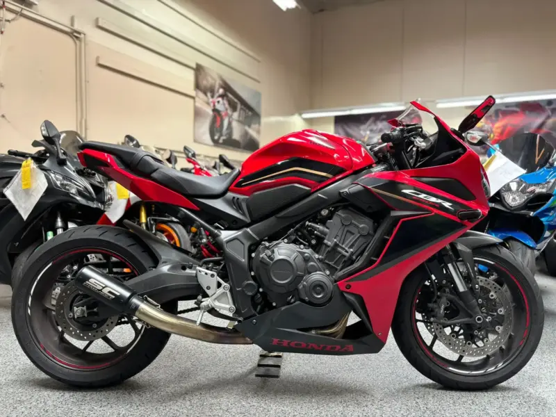 2023 Honda CBR650R
