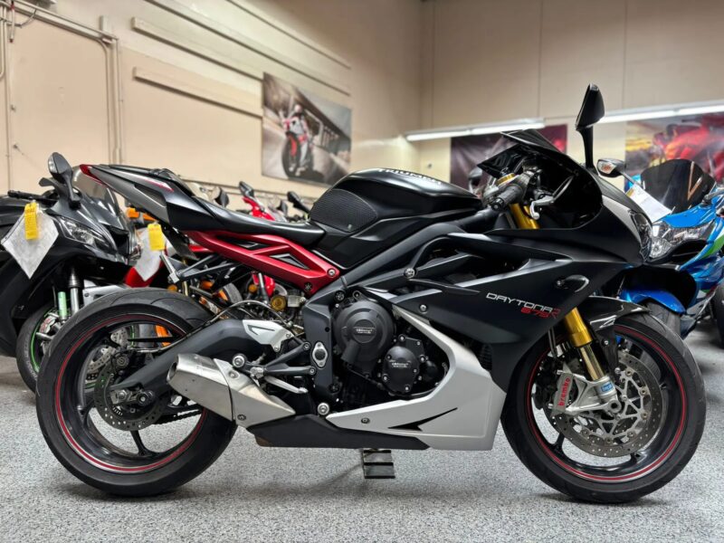 2015 Triumph Daytona 675R
