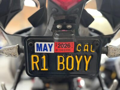 2015 Yamaha R1 RAVEN