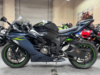 2023 Kawasaki Ninja 636 ZX6R