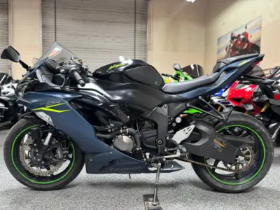 2023 Kawasaki Ninja 636 ZX6R