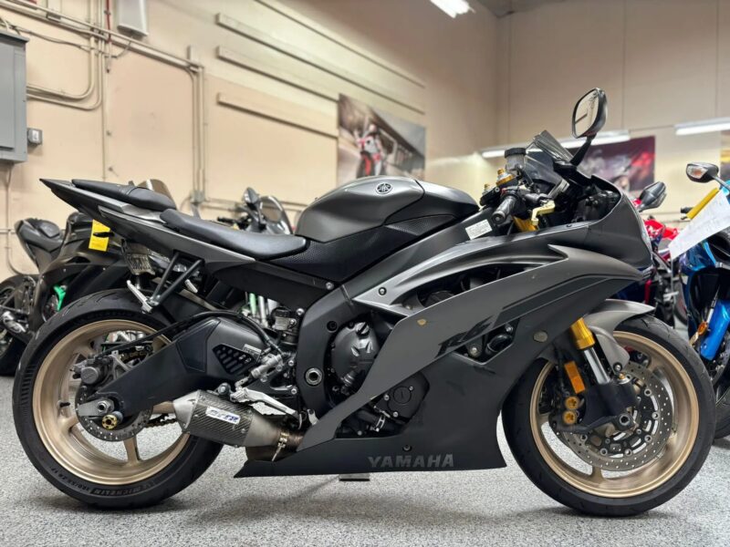 2014 Yamaha R6