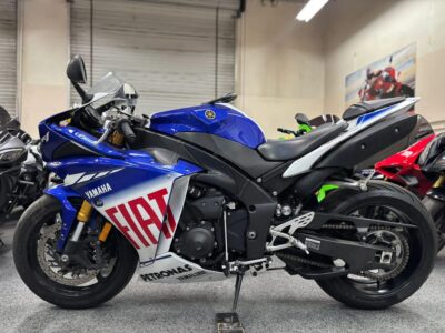 2010 Yamaha R1 Valentino Rossi Edition