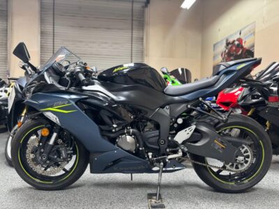 2022 Kawasaki Ninja 636 ZX6R