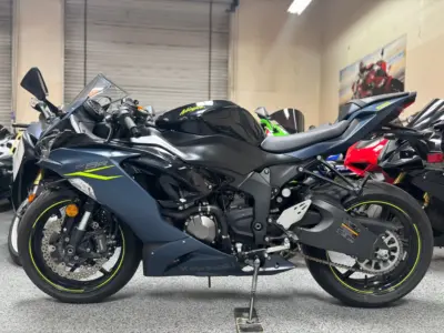 2022 Kawasaki Ninja 636 ZX6R