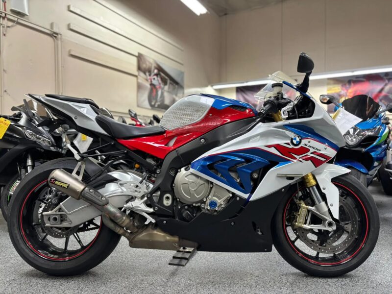 2018 BMW S1000RR Premium Edition