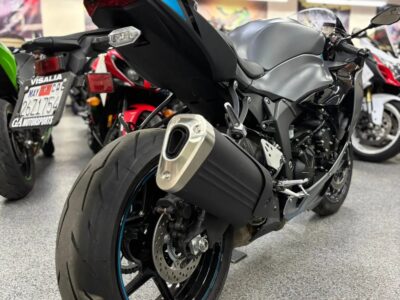 2025 Kawasaki Ninja 636 ZX6R ABS