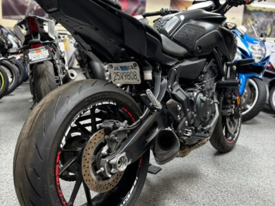 2022 Yamaha MT07 MT-07