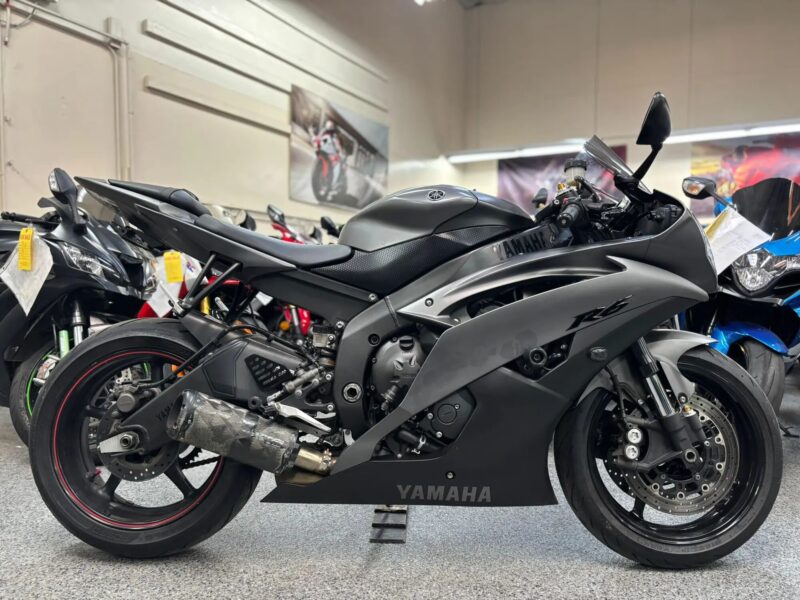 2013 Yamaha R6