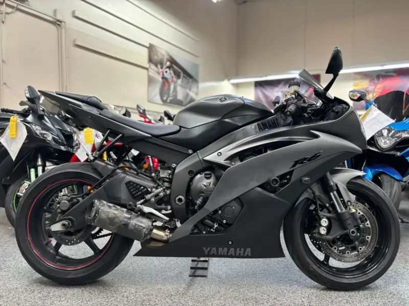 2013 Yamaha R6