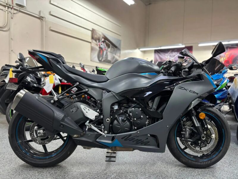 2025 Kawasaki Ninja 636 ZX6R ABS