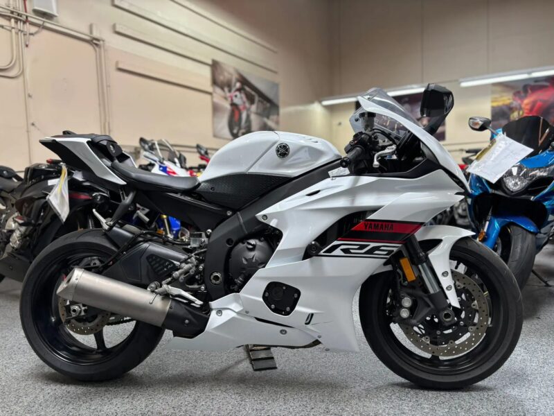 2019 Yamaha R6