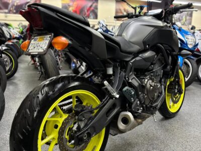 2018 Yamaha MT07 MT-07