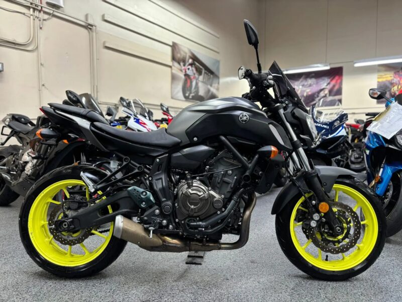 2018 Yamaha MT07 MT-07