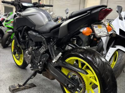 2018 Yamaha MT07 MT-07