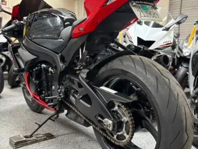 2013 Suzuki GSXR 750