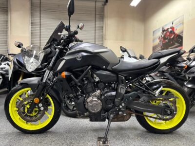 2018 Yamaha MT07 MT-07