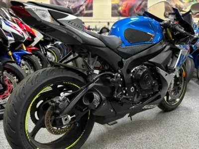 2022 Suzuki GSXR 750