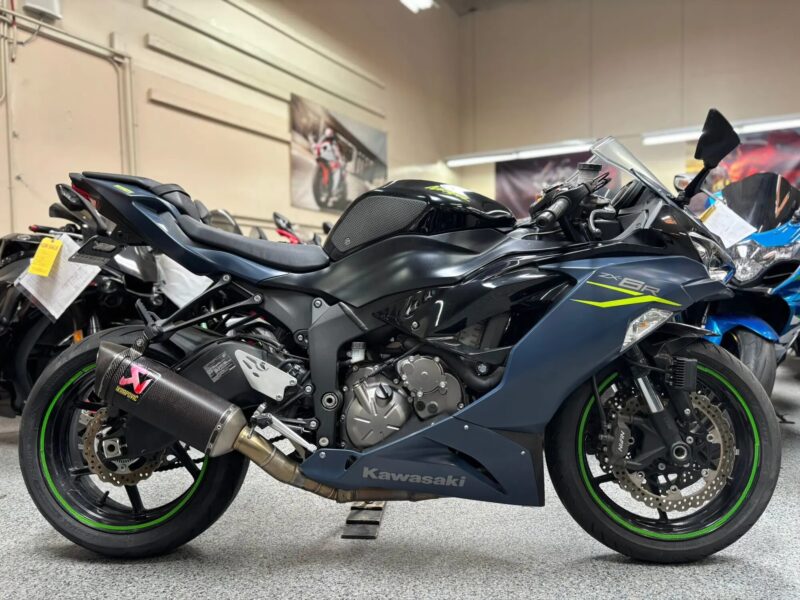 2023 Kawasaki Ninja 636 ZX6R
